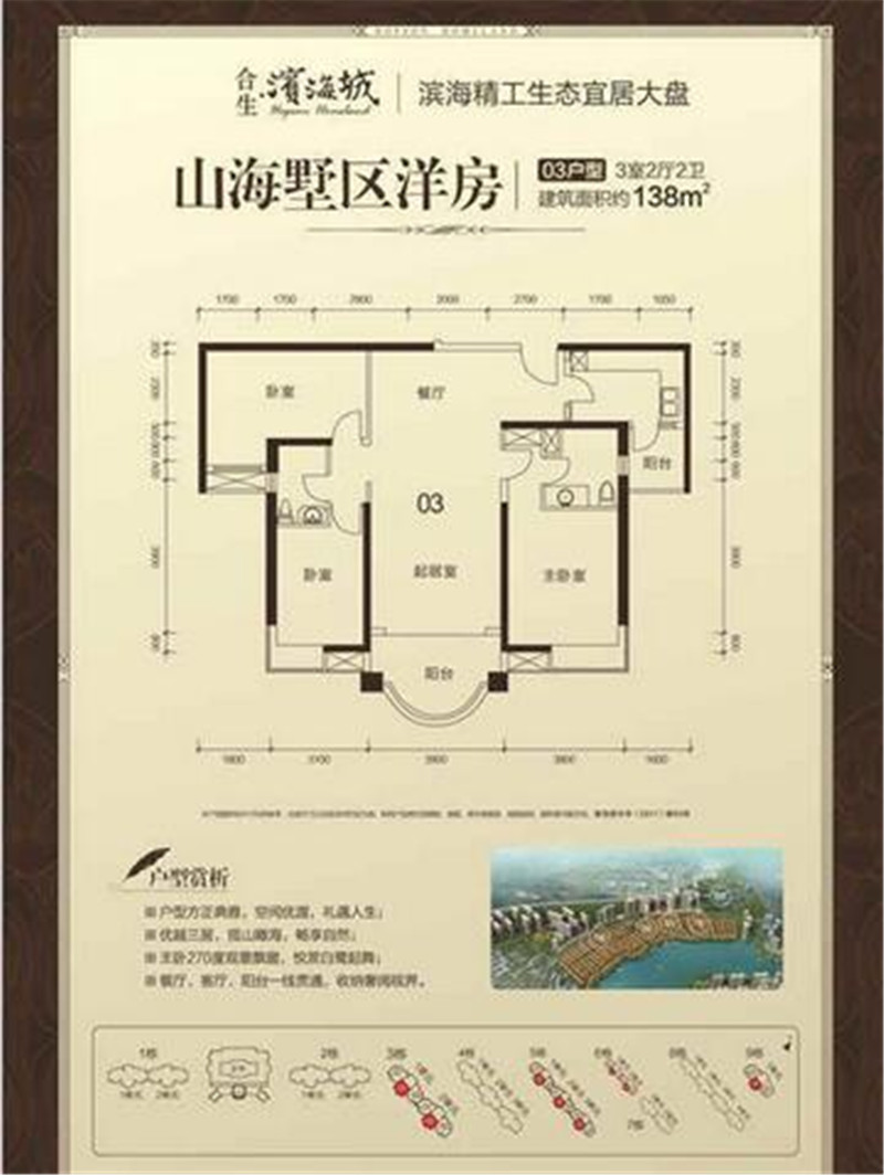 合生滨海城户型图_合生滨海城户型资料_楼盘价格_户型别墅_户型团购