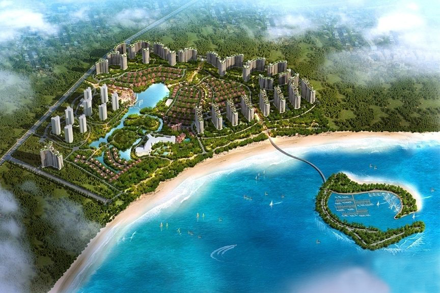 碧桂园东海岸在售顶楼复式空中别墅 总价400万/套 
