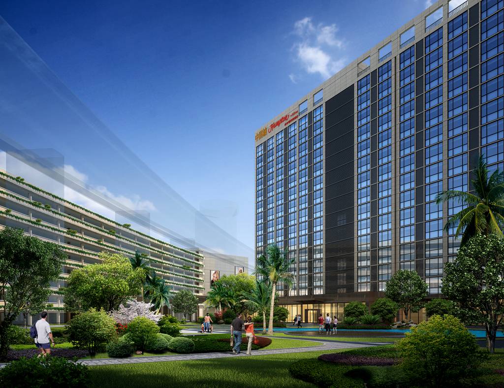 中国城五星公寓项目预计2019年12月交房