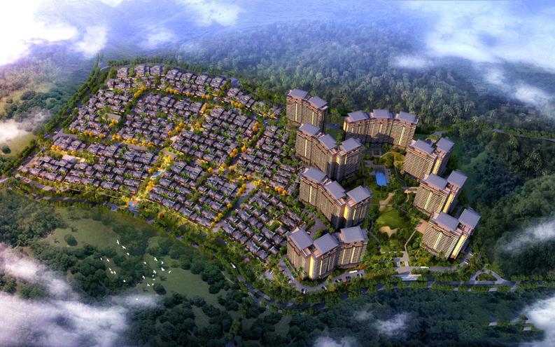 华润石梅湾九里在售建面64-168m² 均价24000元/m²
