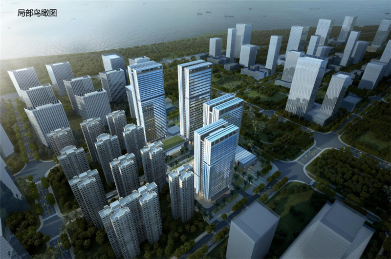 绿地新海岸2#公寓 预计2020年11月30日交房