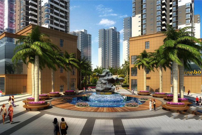 双杰蓝海国际7号楼推出8套住宅 总价74-93万/套