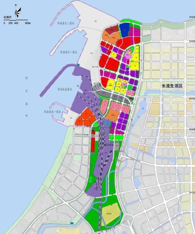 海口新海港临港生态新城综合规划公示 将建海南陆岛综合交通枢纽