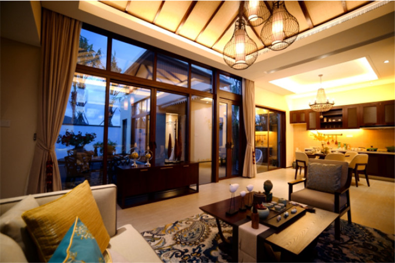  保利海棠推出5套洋房、别墅 总价303-314万/套