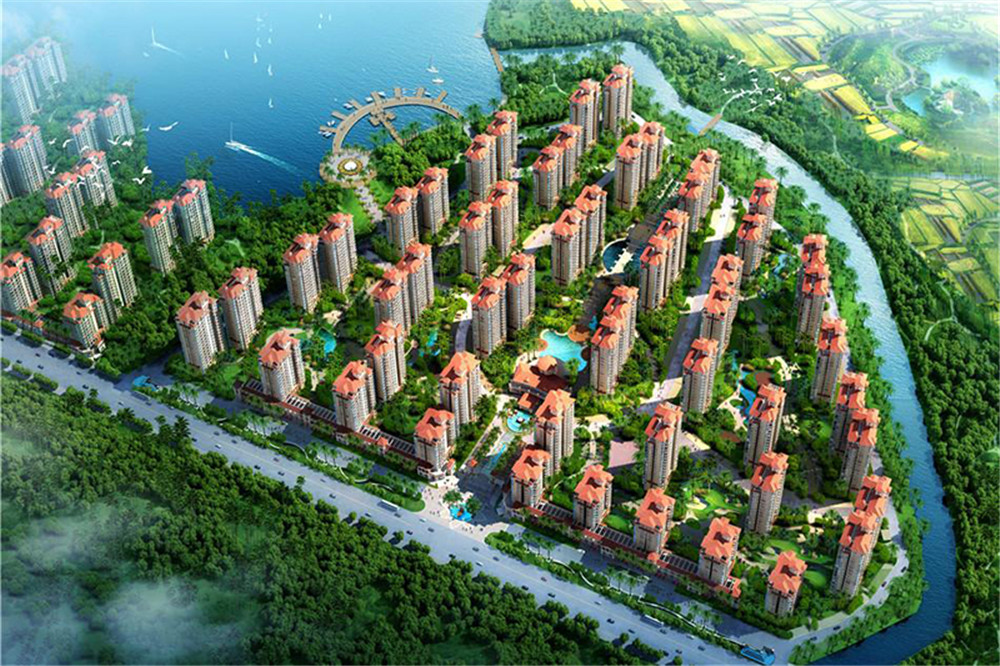  衍宏海港小镇在售建面62-83㎡两房至三房 均价11000元/㎡