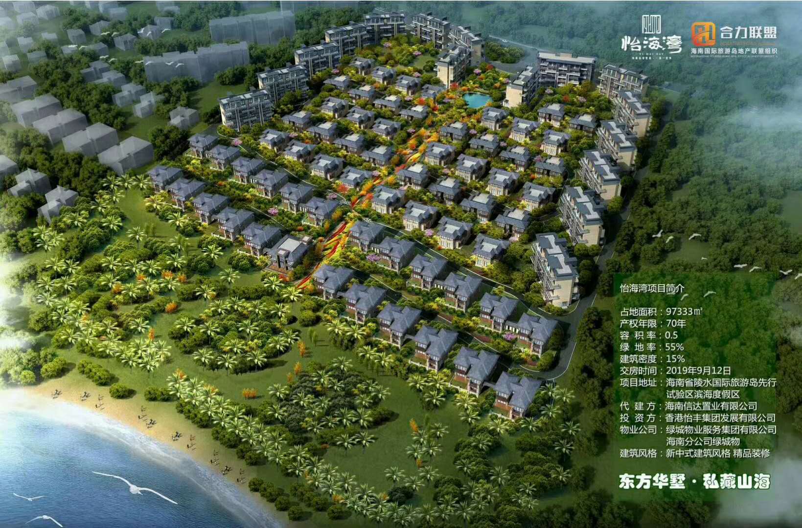 怡海湾在售建面66.97-286㎡ 公寓均价26000-32000元/㎡