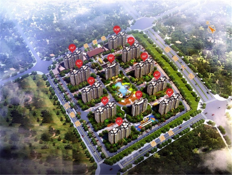 新合鑫观悦城推出11套纯板式住宅 总价87-109万/套