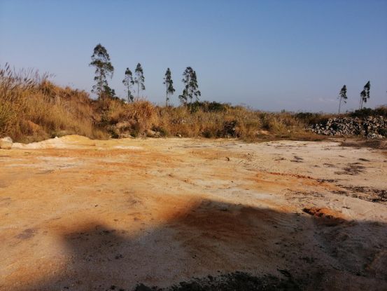 【12345督办件】市民反映的文明村口这个违法堆沙点被清理了！