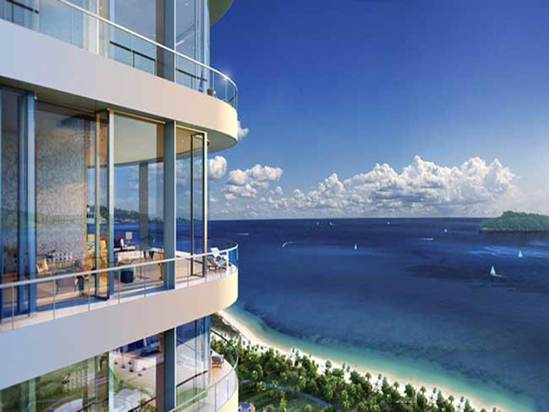 国家海岸保利财富中心独栋别墅在售，总价4800万/套