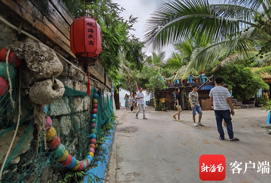 临高旅游珍珠链吃住行游购娱蓬勃发展当地群众在家门口把钱挣