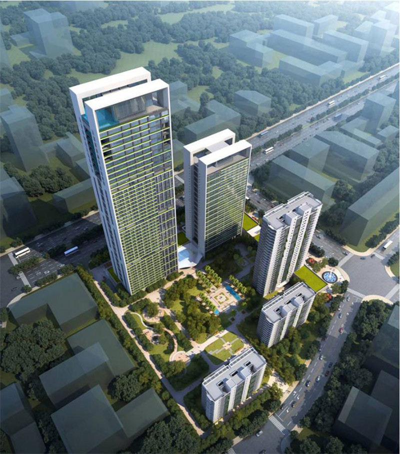 三亚碧桂园传媒中心主力户型建筑面积69-120㎡，总价155万/套
