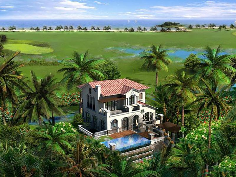 金泰南燕湾项目洋房、别墅在售，户型建面85-206，均价15660元/㎡