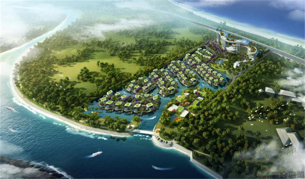 国美海棠湾 在售户型建面205-347㎡ 均价：3600万/套